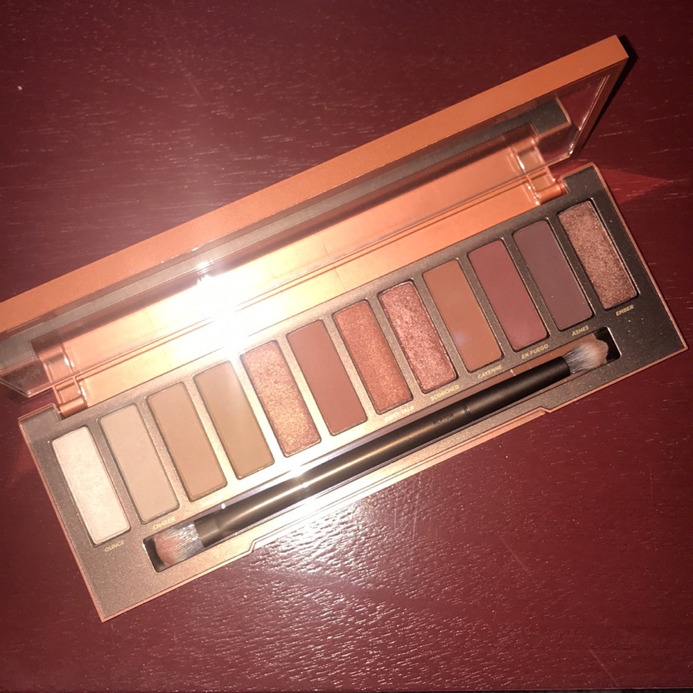 Urban Decay Naked Heat Palette